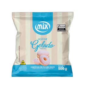 Mostrar detalhes de Açúcar Gelado 500g - MIX Imagem de Açúcar Gelado 500g - MIX